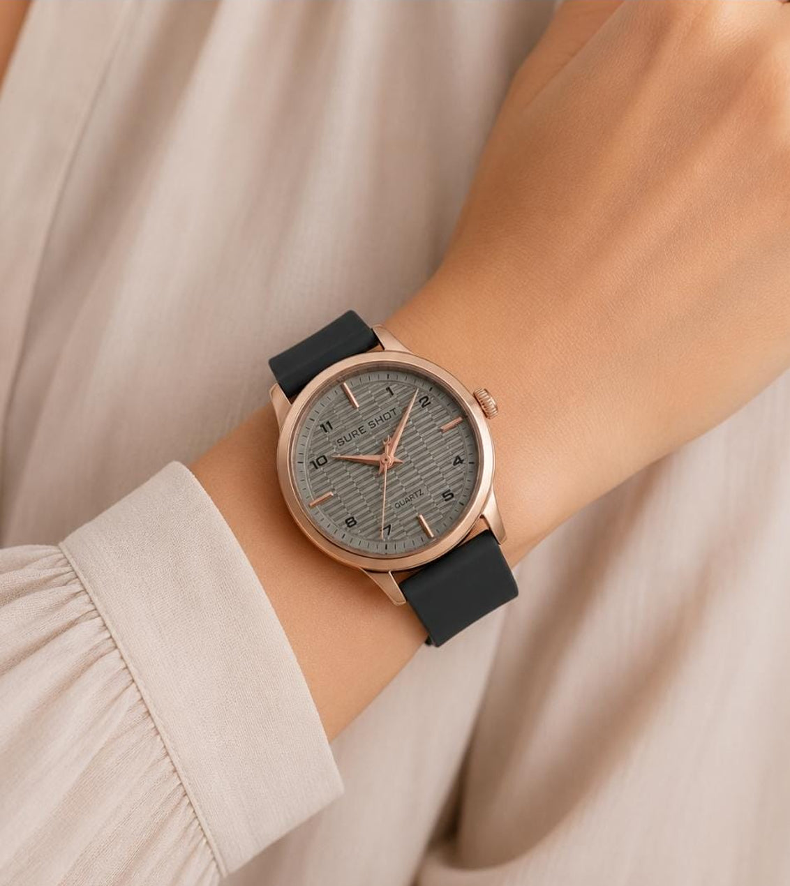 Sure Shot Women's Analog Watch - S0967