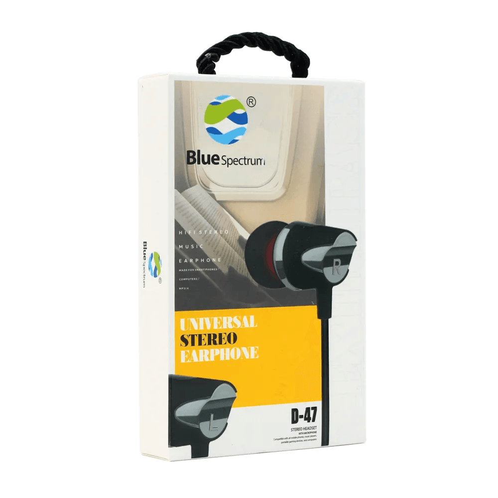 Blue Spectrum Stereo Headset D-47 - Pinoyhyper