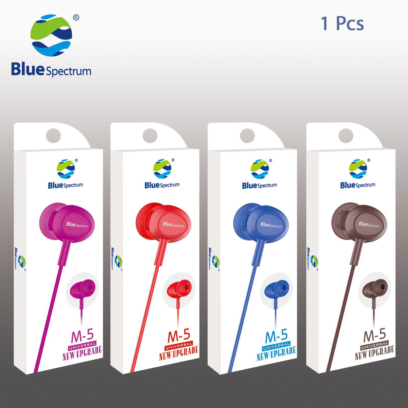 Blue Spectrum Stereo Headset M-5 - Pinoyhyper