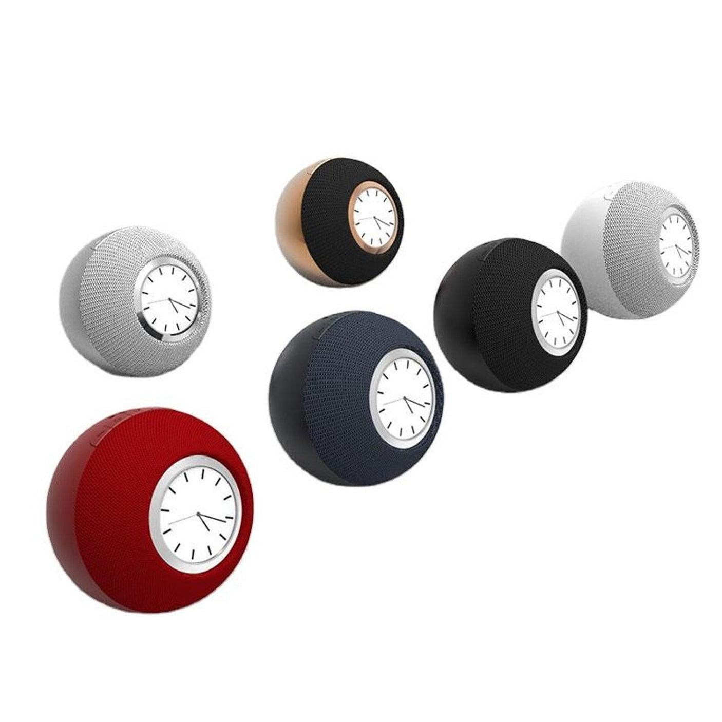 Bluetooth Speaker with Clock - Pinoyhyper