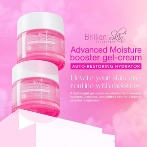 Brilliant Skin Advanced Moisture Booster Gel Hydrating Cream - 50g - Pinoyhyper