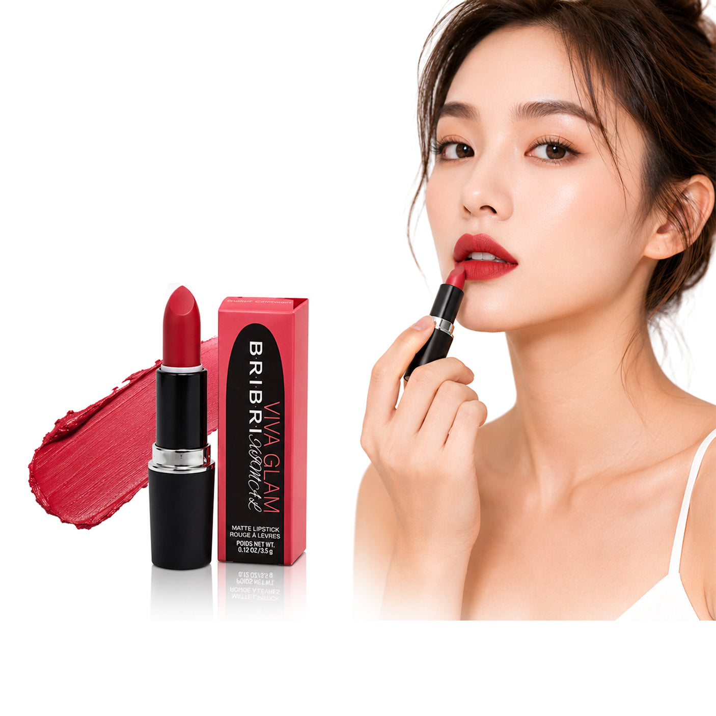 Bribri Viva Glam Matte Lipstick
