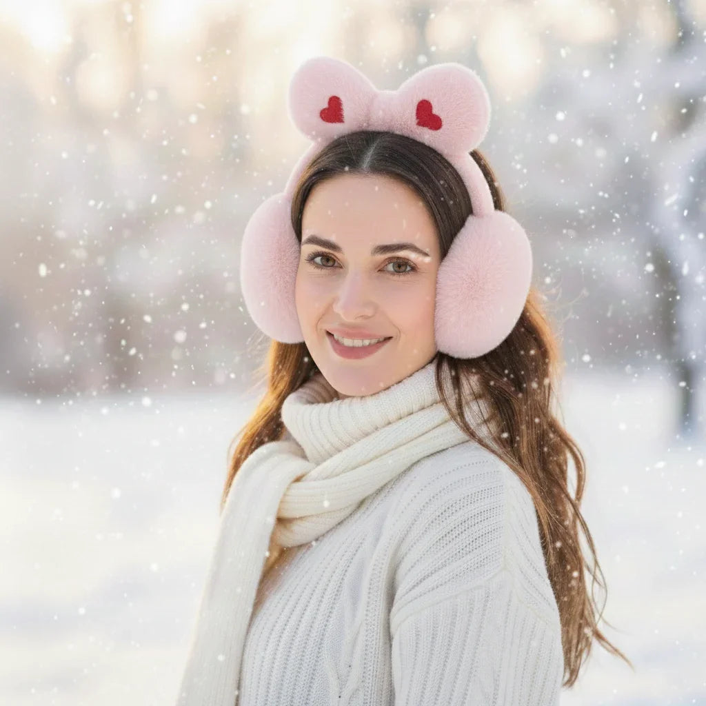 Cozy Faux Fur Winter Ear Muffs