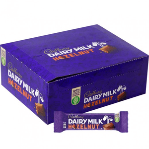 Cadbury Dairy Milk Hazelnuts Chocolate - 35g × 12 Pack - Pinoyhyper