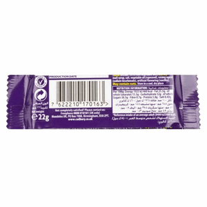 Cadbury Snack Sandwich Milk Chocolate - 22g - Pinoyhyper