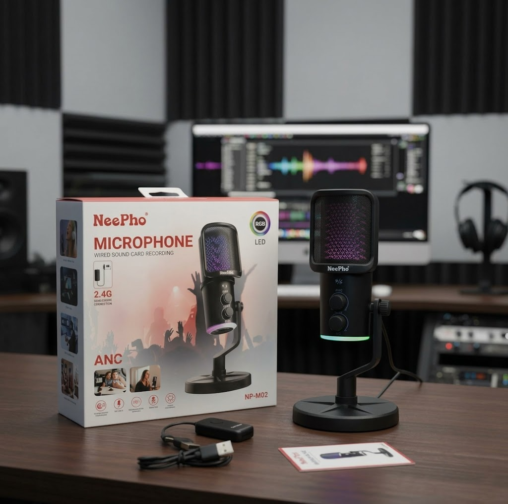 NeePho Wired Microphone - NPM02