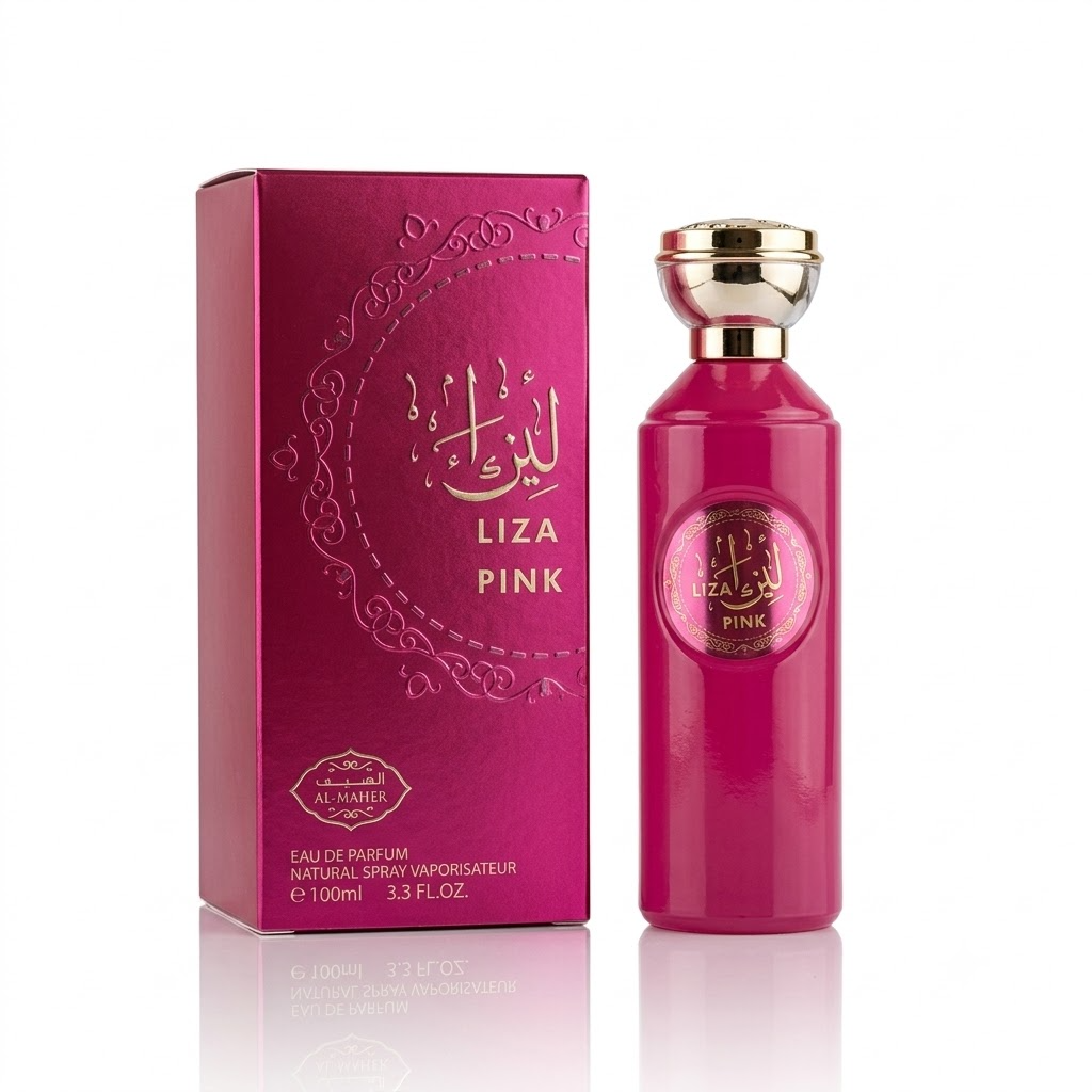 Fascination + Liza Pink Perfumes 1+1 PR-101