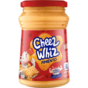 Cheez Whiz Pimiento - 440g - Pinoyhyper