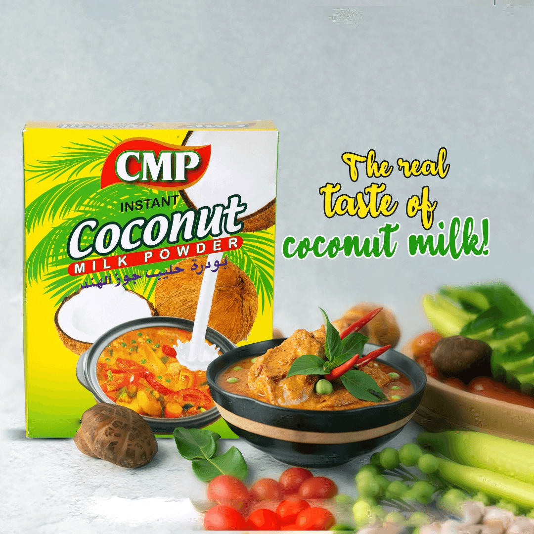 CMP Instant Coconut Milk Powder - 2×300g - Pinoyhyper