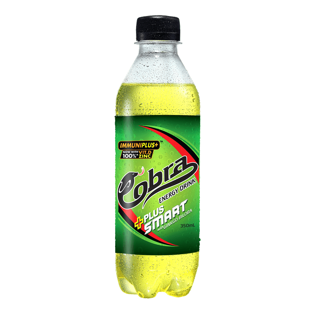 Cobra Original Plus Smart Energy Drink - 350ml - Pinoyhyper