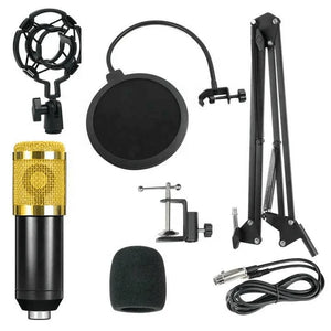 Condenser Microphone BM800 + F66 Version Sound Card Complete Set - Pinoyhyper