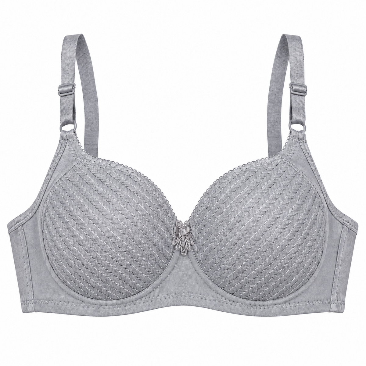 Premium Textured Comfort Bra - 222