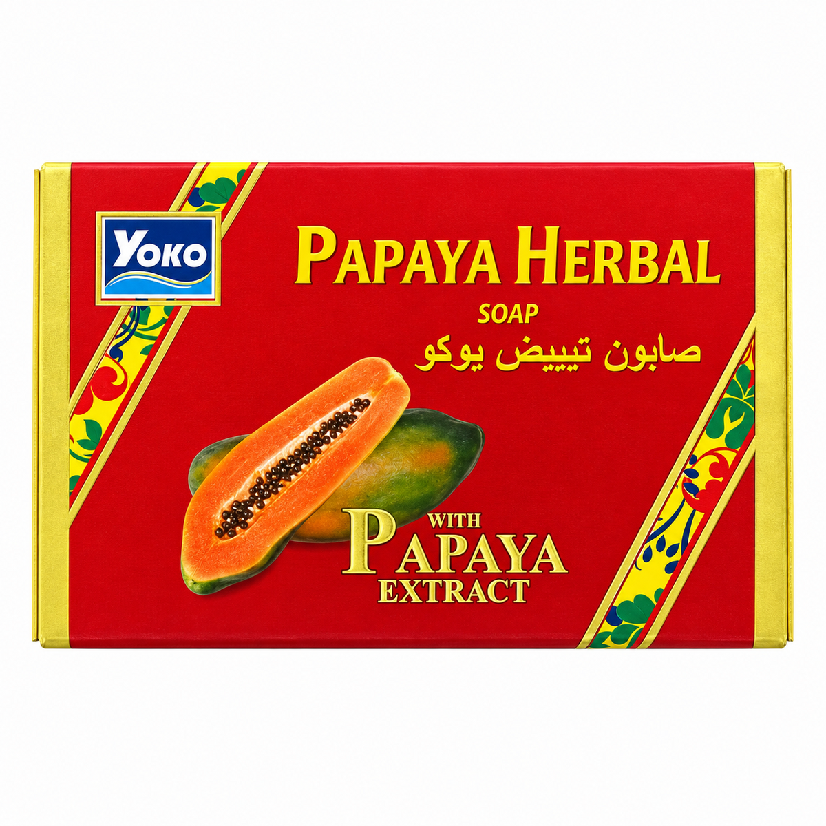 Yoko Papaya Herbal With Papaya Extract Soap 135g
