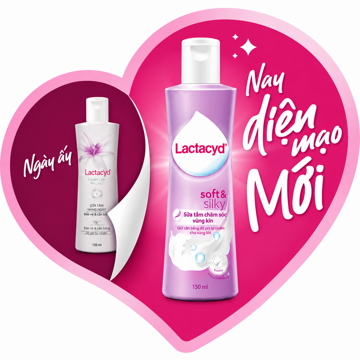 Lactacyd Feminine Wash Soft And Silky - 250ML
