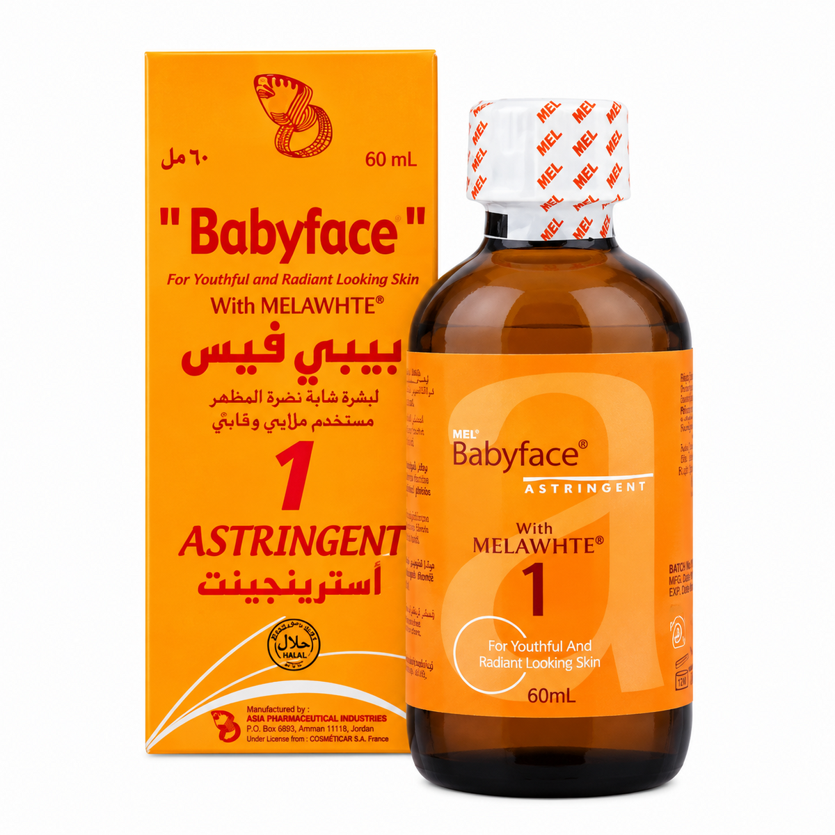RDL Babyface Astringent No.1 60ml