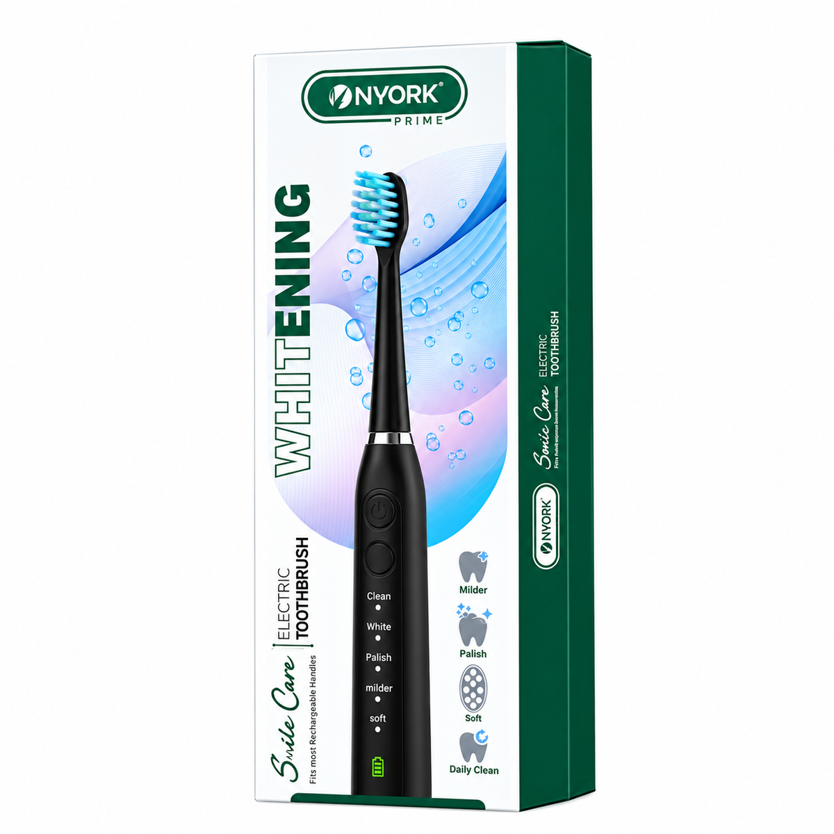 Nyork Prime Electric Toothbrush - TH991
