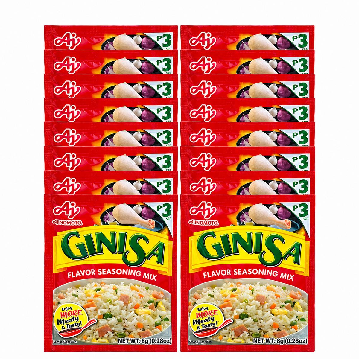 Ajinomoto Ginisa Flavor Seasoning Mix 16X8g