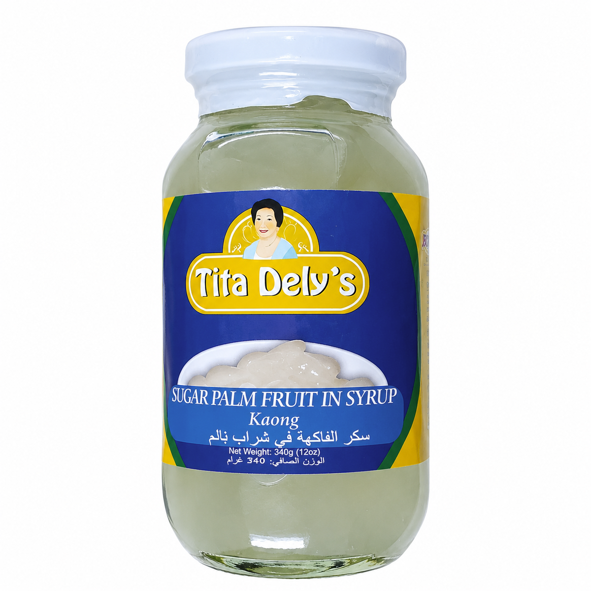 Tita Delys Sugar Palm Fruit (Kaong) - 340g