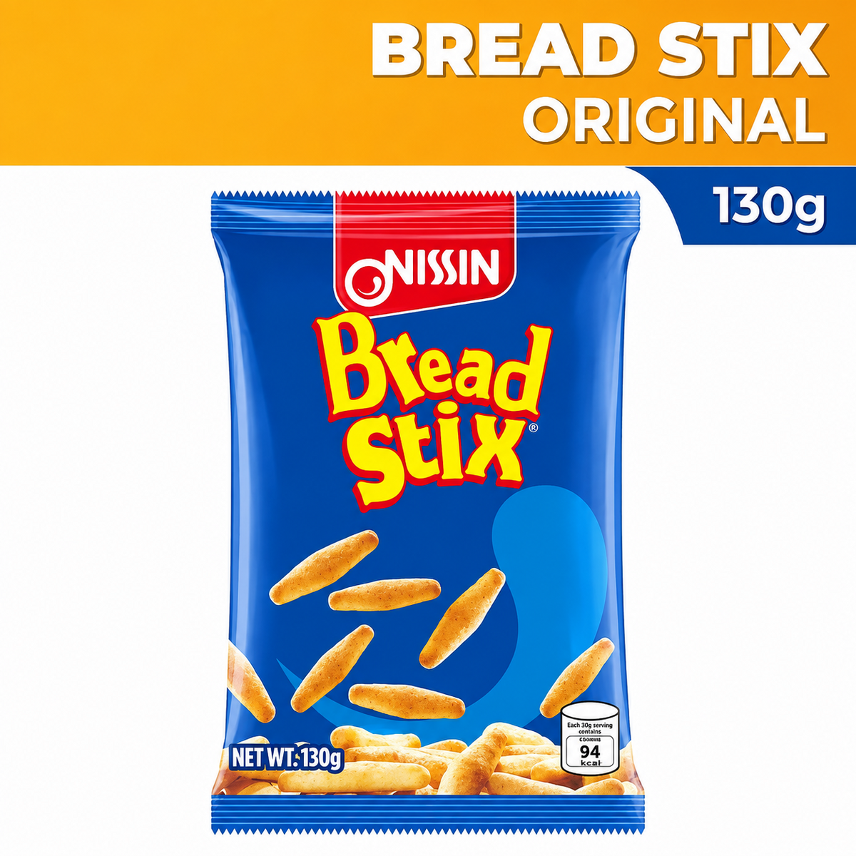 Nissin Bread Stix Original - 130g