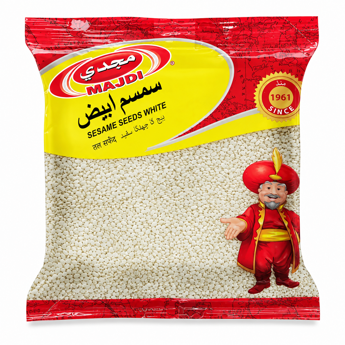Majdi Sesame Seeds White - 100g