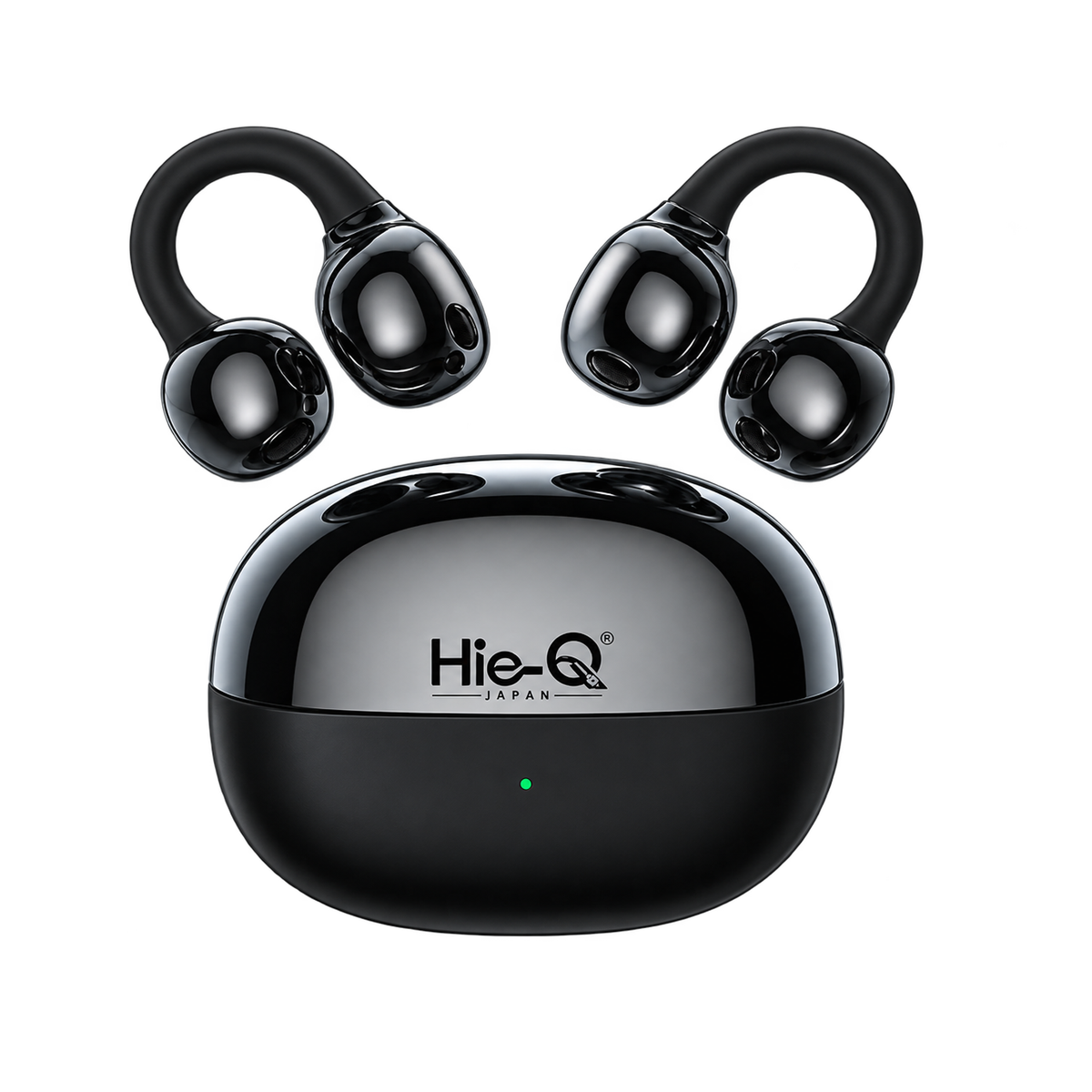 Hie-Q Japan Open-Ear Clip-On True Wireless Earbuds - Clip-Pro