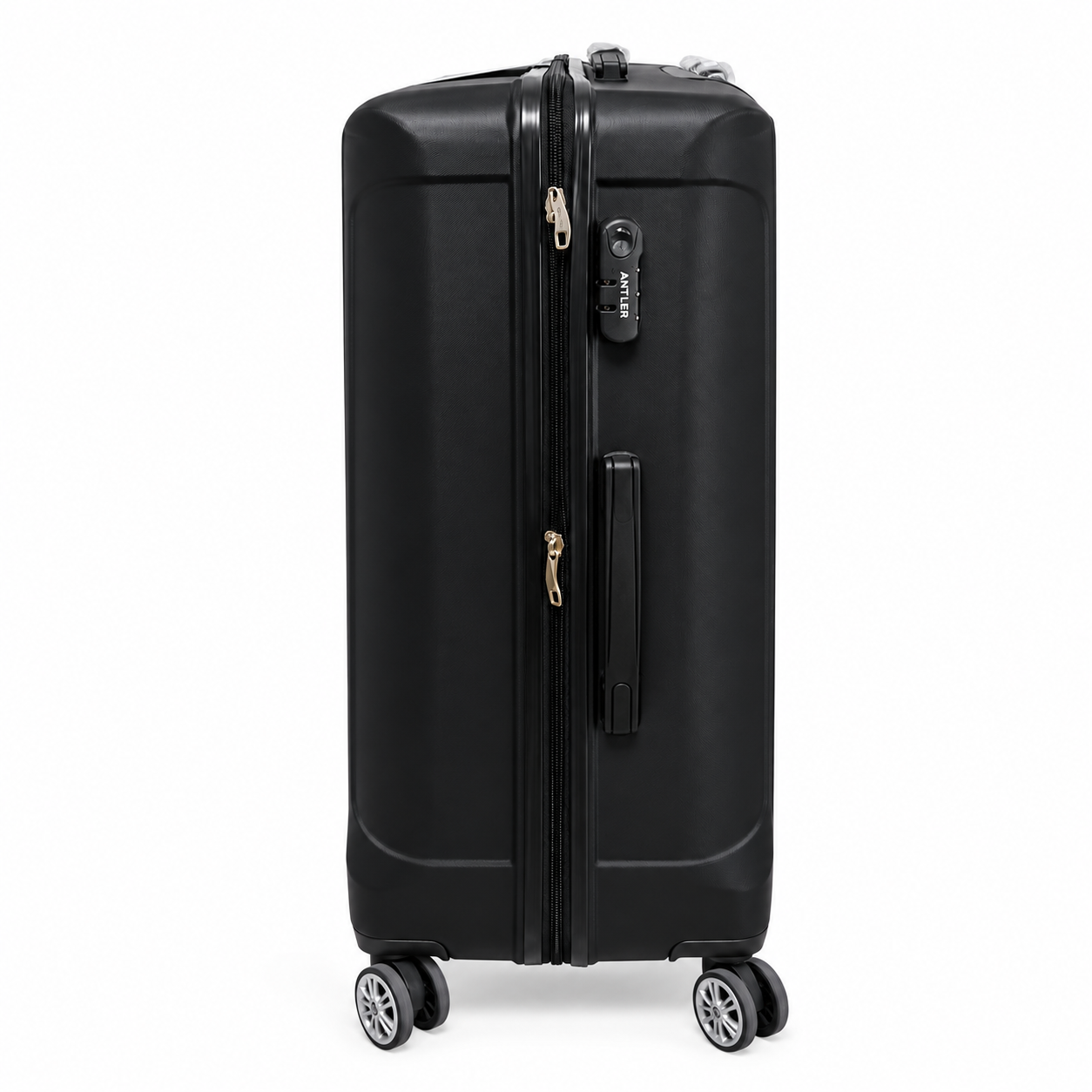 Antler Clifton Black 20-Inch Cabin Size Suitcase - DQ-LS01