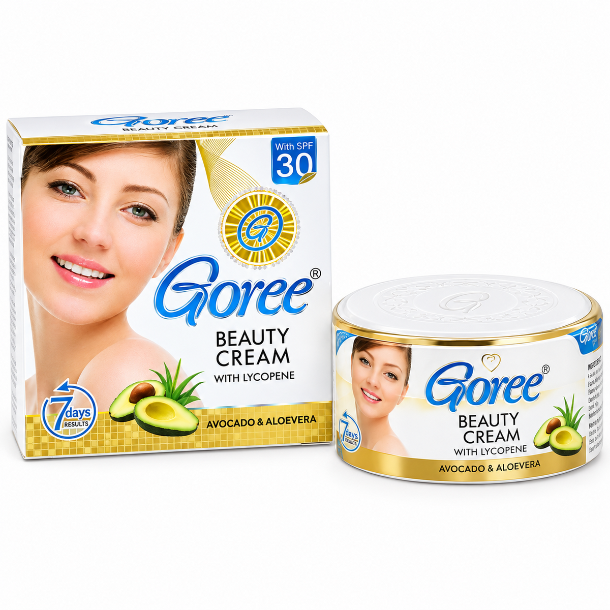Goree Beauty Cream 17gm
