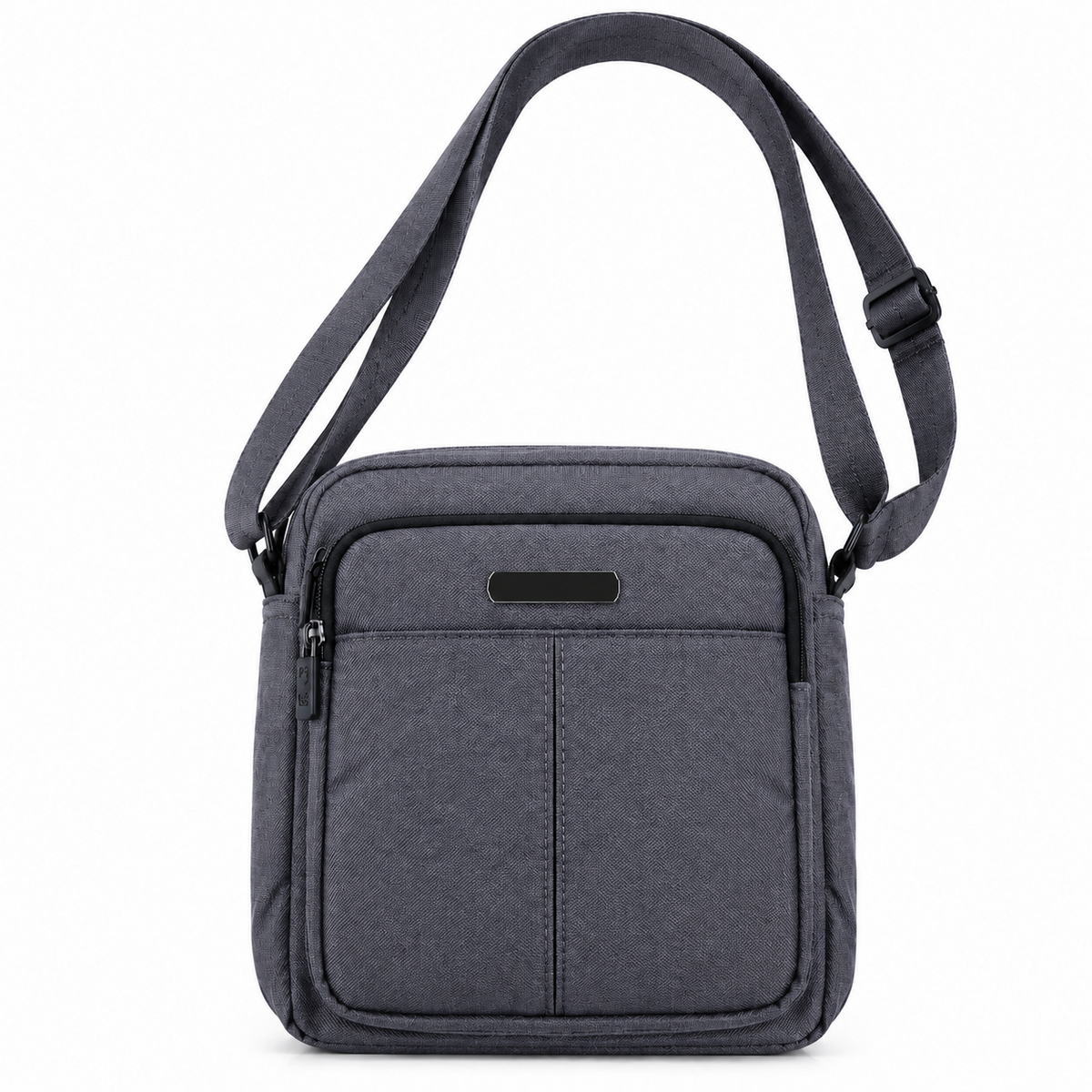 Multi-Pocket Crossbody Sling Bag - 9711