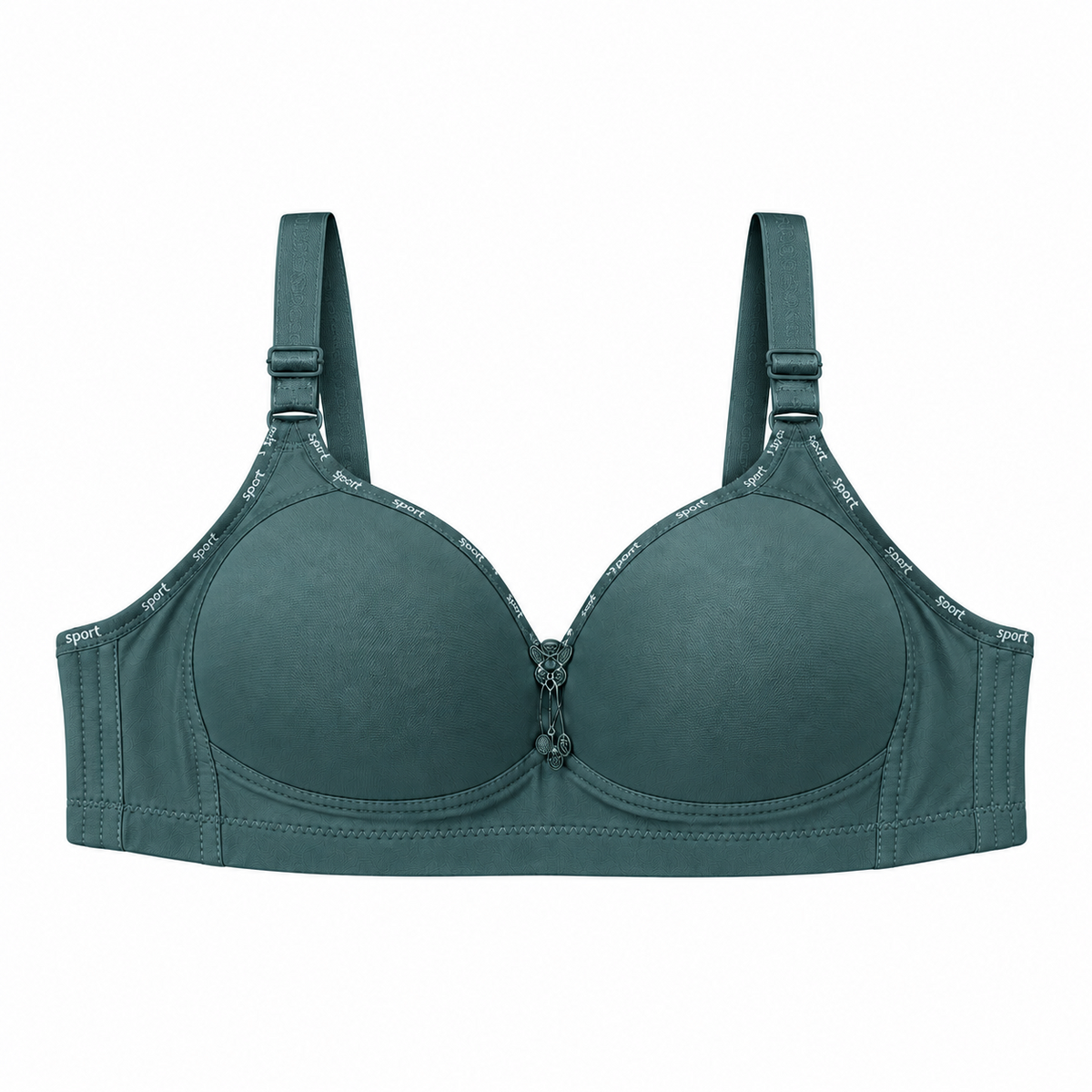 Women’s Full Coverage Padded Sports Bra with Adjustable Straps - 2204
