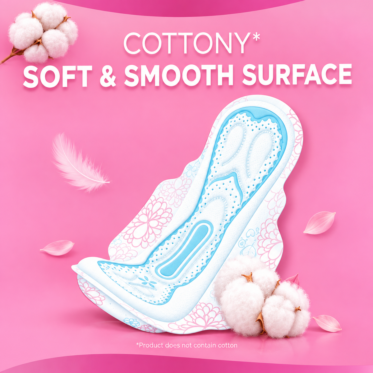 Always Breathable Soft Maxi Thick Large Sanitary Pads With Wings 60pcs