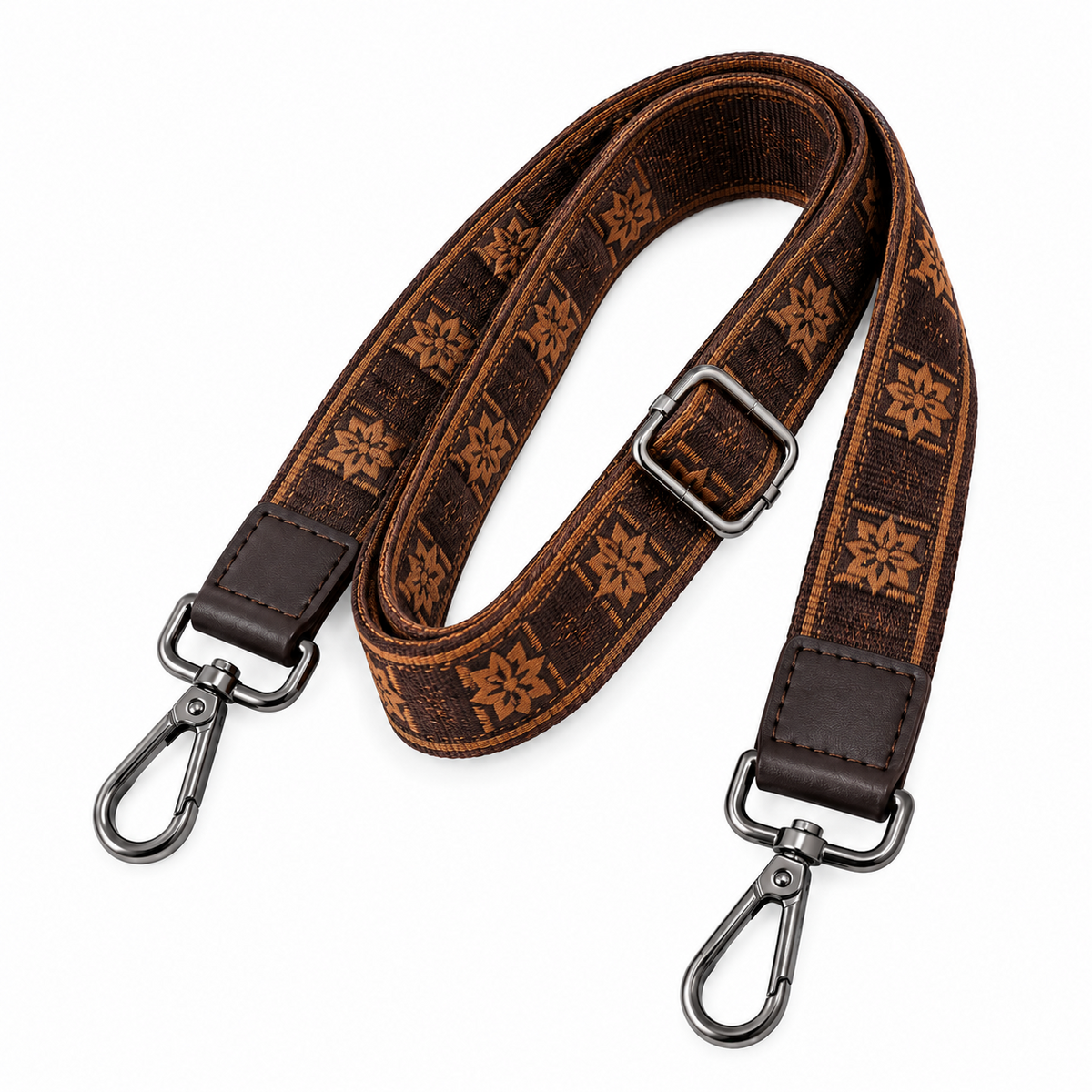 Printed Crossbody Shoulder Bag - 8501 KV