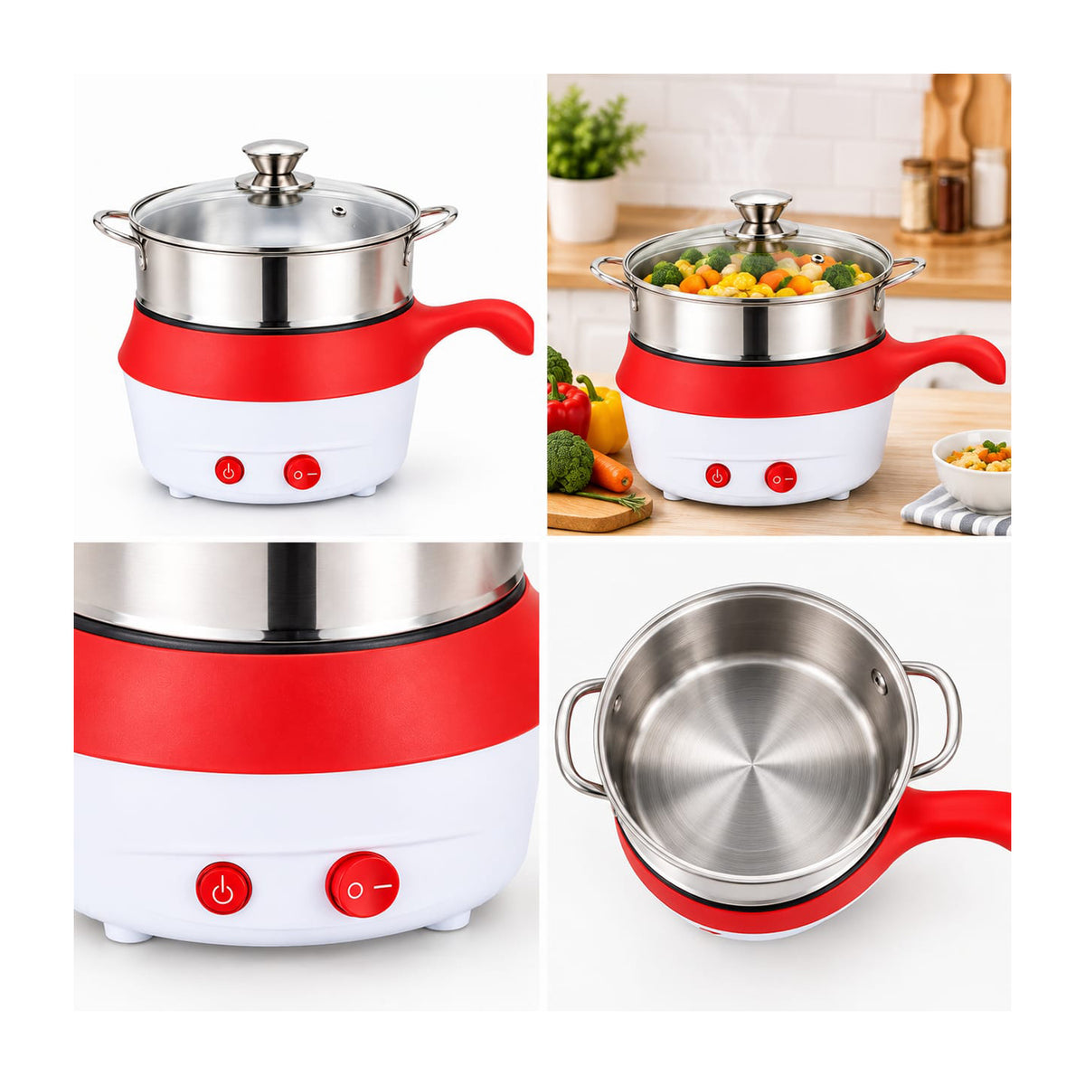 Generic Multifunctional Cooker Without Fire