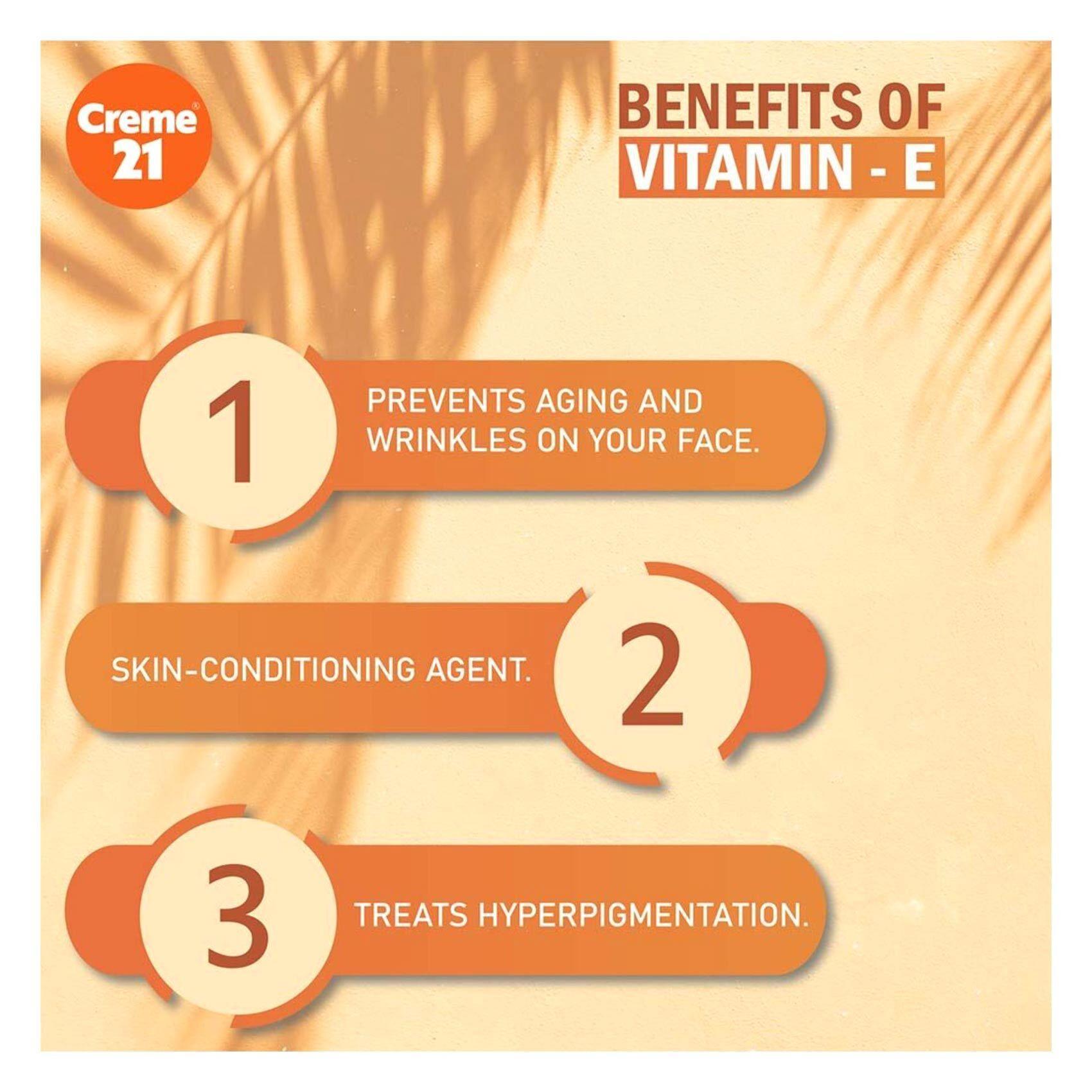 Creme 21 - Intensive Moisturizing Petroleum Jelly With Vitamin E & Almon Oil 300ml - Pinoyhyper