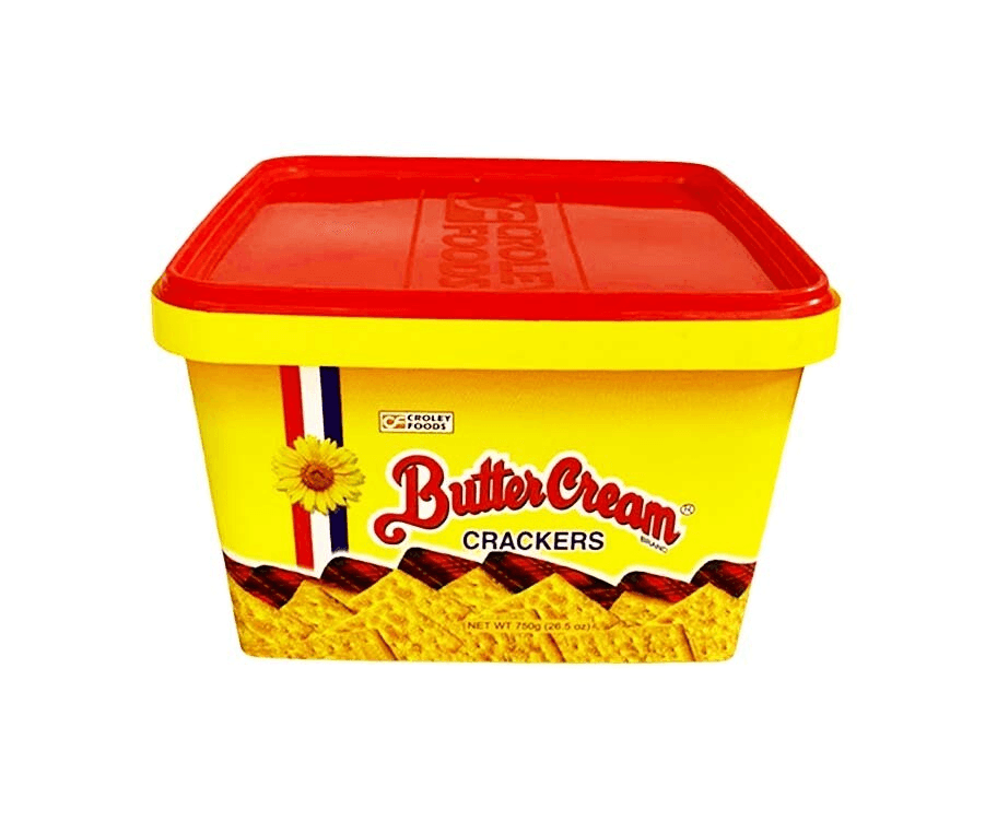 Croley Foods Butter Cream Crackers Tub - 750g - Pinoyhyper