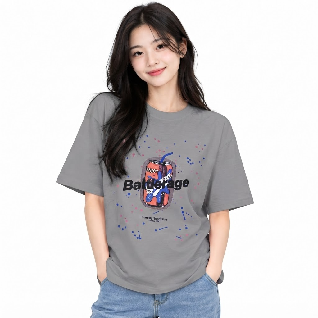 Baggi Lycra Women's Print T-Shirt - #01