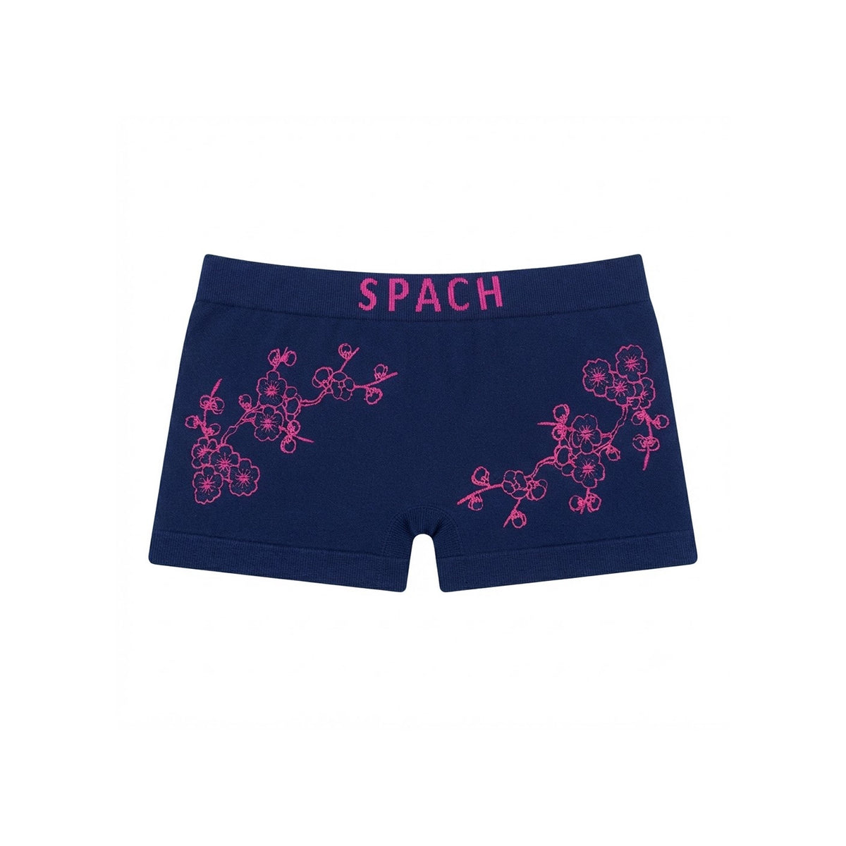 Women's Floral Design Breathable Boxer Briefs - 22049