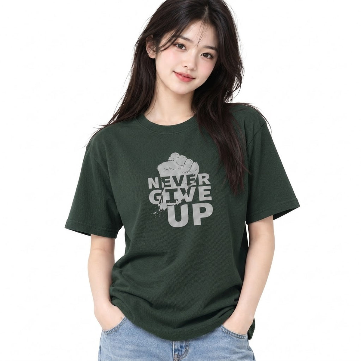 Baggi Lycra Women's Print T-Shirt - #03