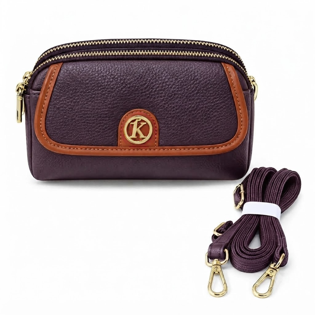 Women’s Stylish Crossbody Shoulder Bag - 68463
