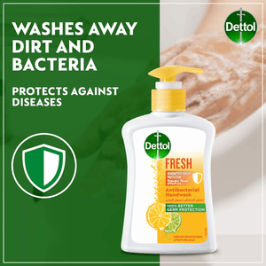 Dettol Citrus & Orange Blossom Antibacterial Hand Wash - 2 x 200ml - Pinoyhyper