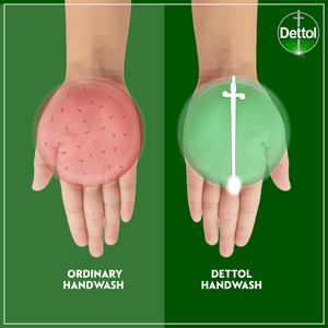 Dettol Citrus & Orange Blossom Antibacterial Hand Wash - 2 x 200ml - Pinoyhyper