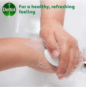 Dettol Cool Anti-Bacterial Bathing Soap Bar 6 × 100g - Pinoyhyper