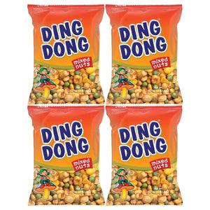 Ding Dong Snack Mix Nuts 100gm - dingdong (3+1) Offer - Pinoyhyper