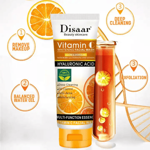Disaar Vitamin C Whitening Facial Wash - 100ml - Pinoyhyper