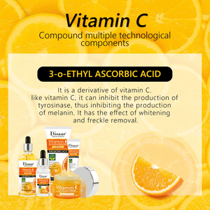 Disaar Vitamin C Whitening Skin Care Set - Pinoyhyper