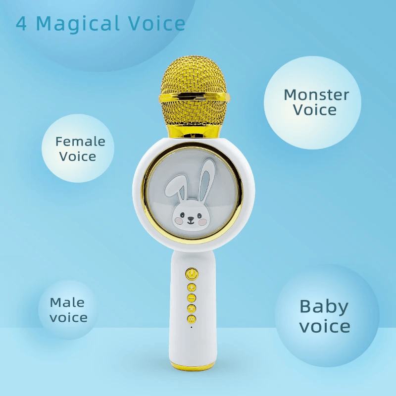 Baby Rabbit Karaoke Speaker Microphone - X6