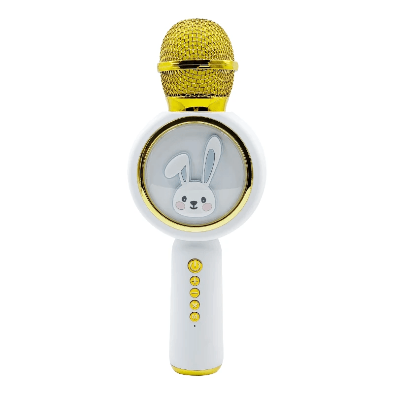 Baby Rabbit Karaoke Speaker Microphone - X6