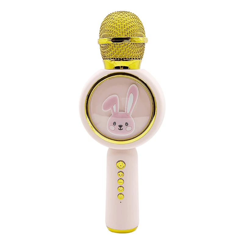 Baby Rabbit Karaoke Speaker Microphone - X6