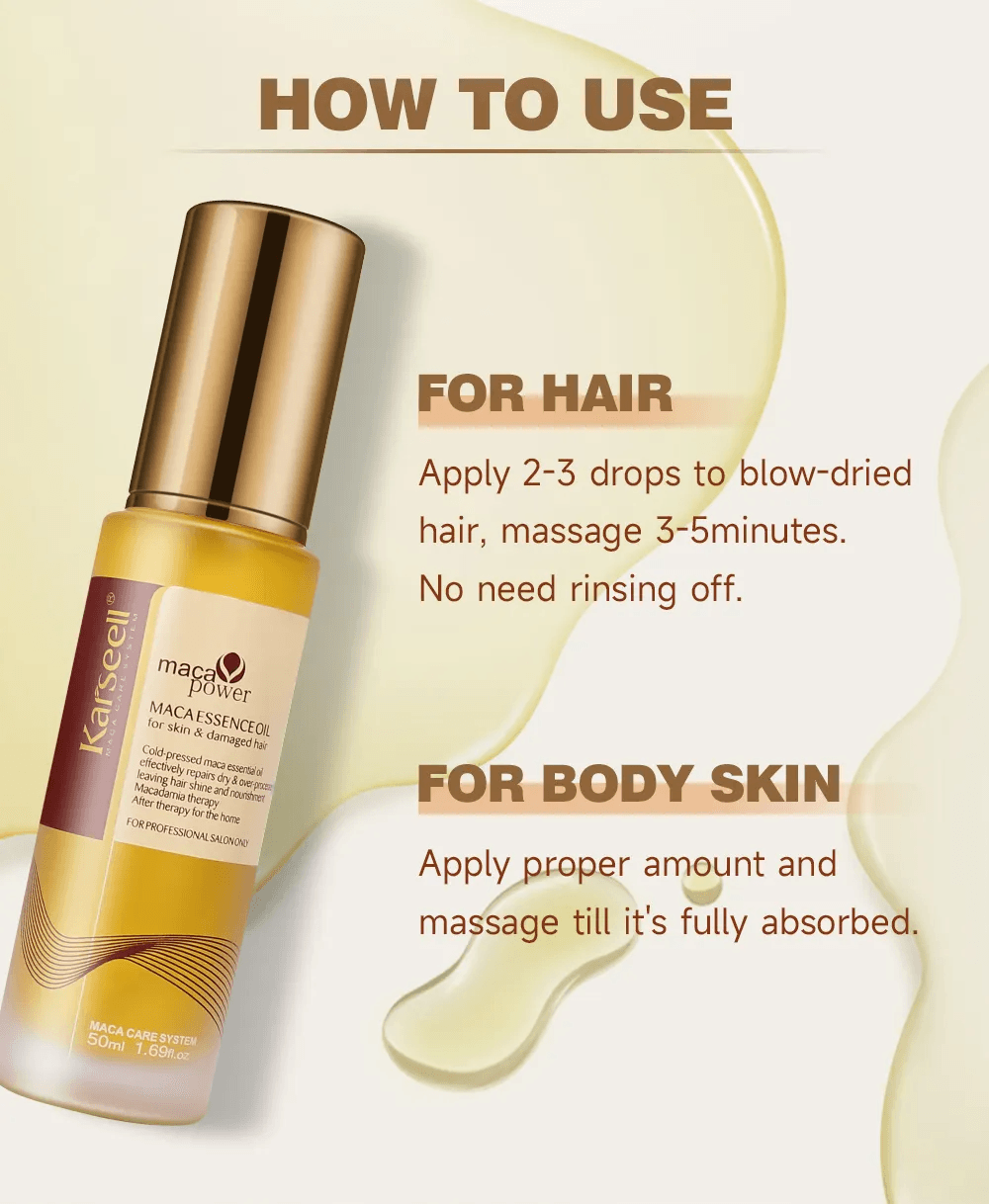 Karseell Maca Essence Oil - 50ml