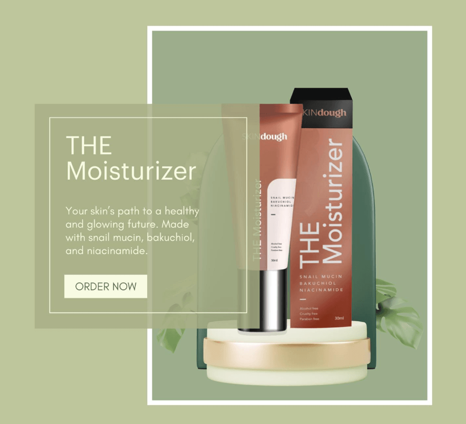 SKIN dough The Moisturizer (Snail Mucin Bakuchiol Niacinamide) - 30ml