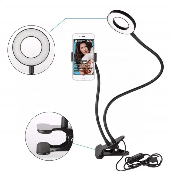 Professional Live Stream Selfie Ring Light